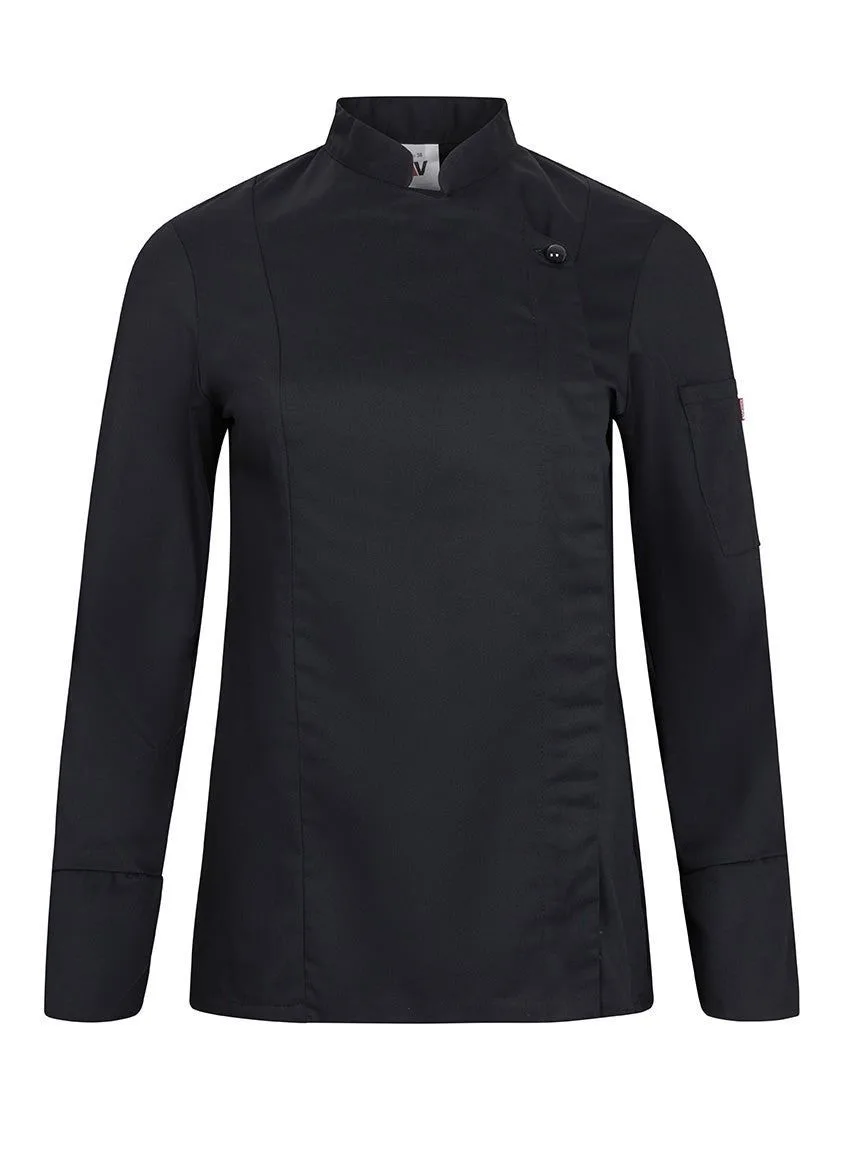 [405203TC_00_36] CHAQUETA CUELLO MAO BOLSILLO MANGA 405203TC (36, 00 NEGRO)