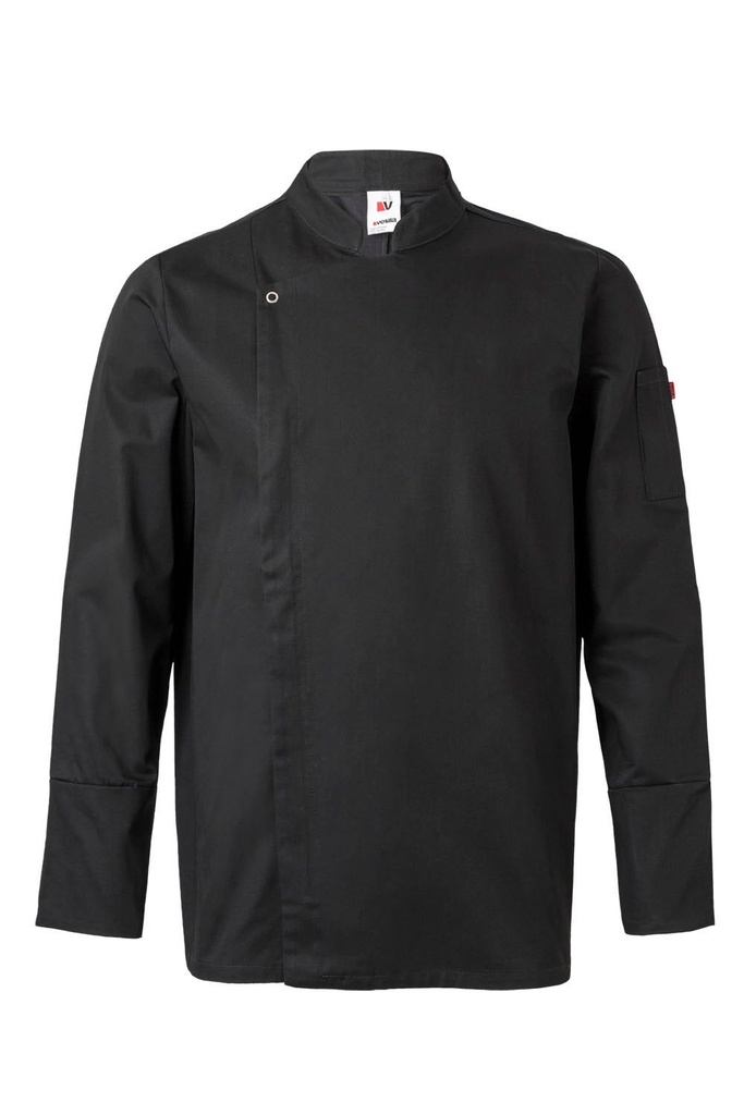 CHAQUETA CIERRE ASIMÉTRICO TEJIDO GESDRY+ 405204