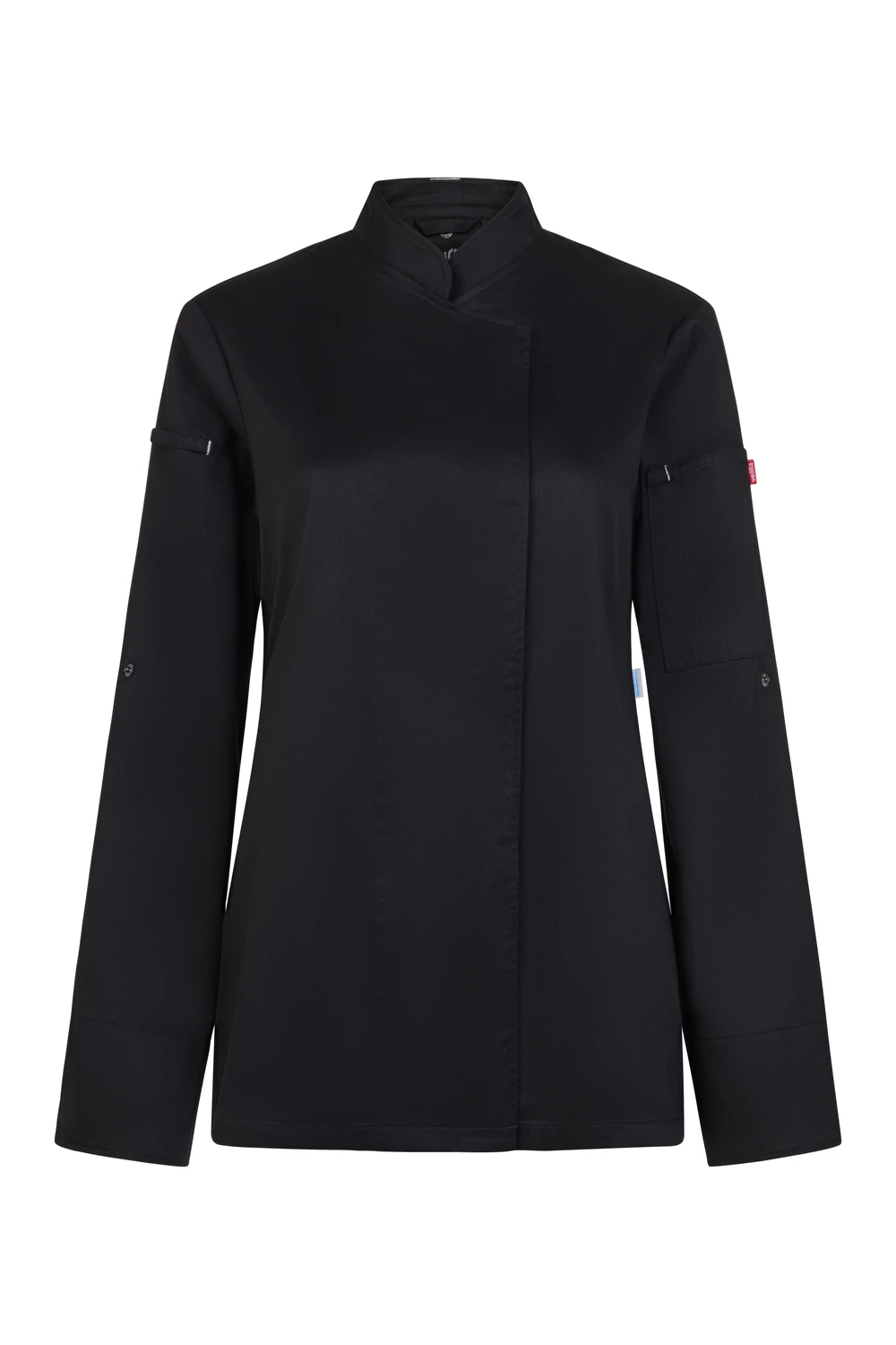 [405211W_00_XS] CHAQUETILLA DE COCINA M/LARGA MICROFIBRA MUJER 405211W (XS, 00 NEGRO)