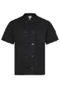 CHAQUETILLA DE COCINA M/CORTA BOTÓN PASTA 405222