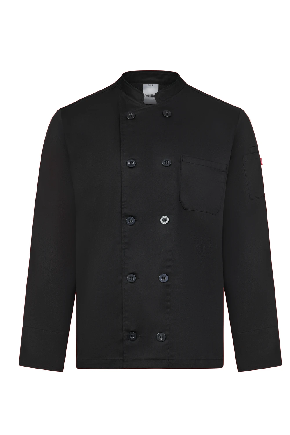 [405224_00_XS] CHAQUETILLA COCINA M/LARGA 405224 (XS, 00 NEGRO)
