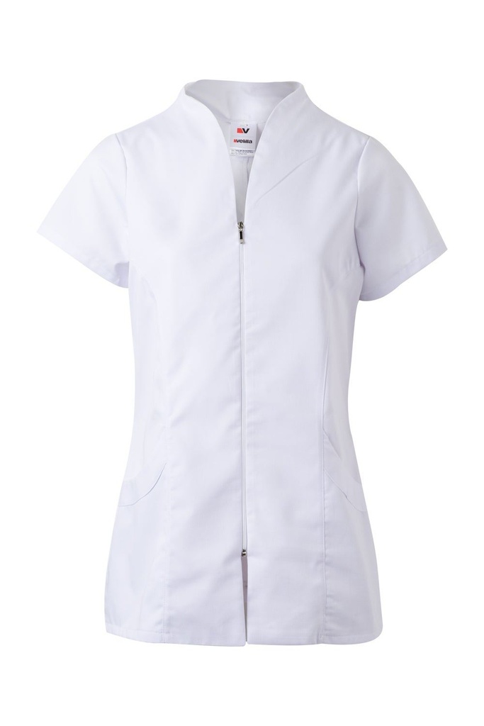 CHAQUETA SEMIENTALLADA CUELLO CHIMENEA 535202