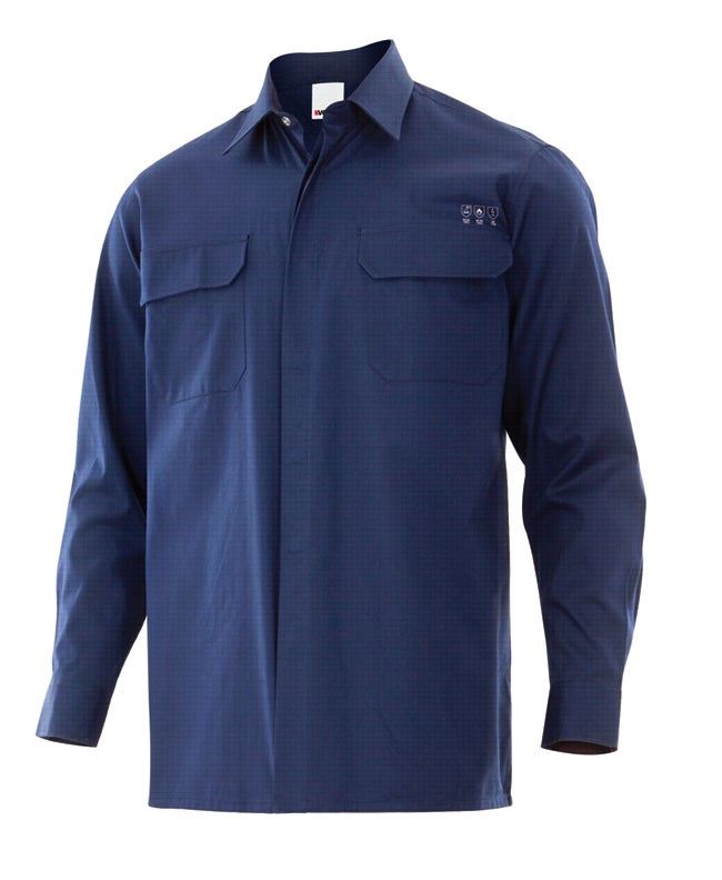 CAMISA M/LARGA IGNIFUGA ANTIESTATICA 605003