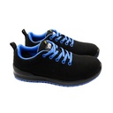 ZAPATO SEGURIDAD TEXTIL PUNTERA COMPOSITE FLEXIBLE TRANSPIRABLE 707007B