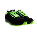 ZAPATO SEGURIDAD TEXTIL PUNTO FLEXIBLE TRANSPIRABLE 707007L