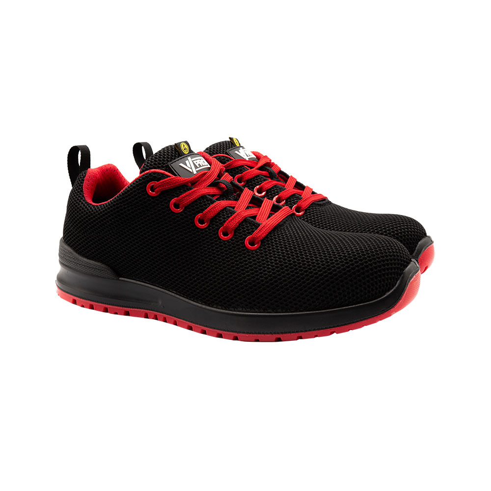 [707007R_00/12_35] ZAPATO SEGURIDAD COMPOSITE TEXTIL FLEXIBLE TRANSPIRABLE 707007R (35)
