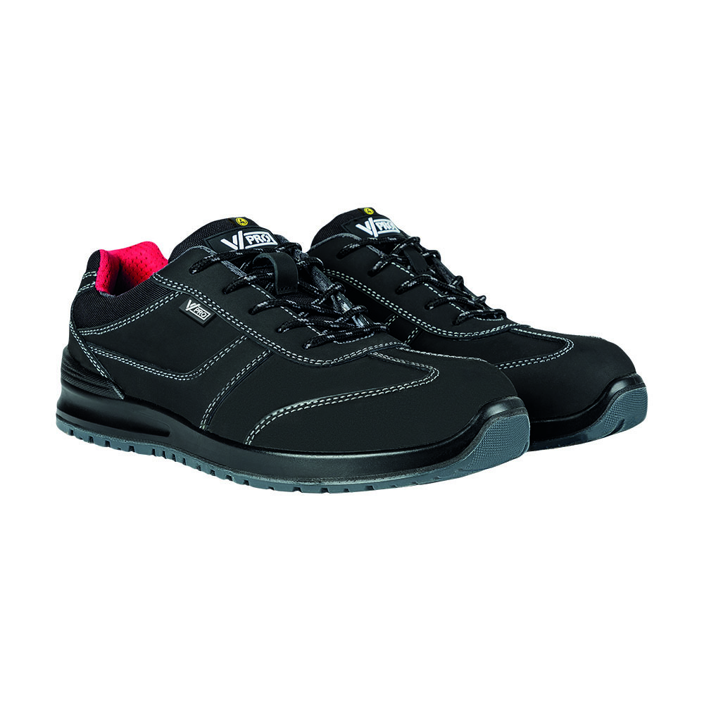 [707101K_00_35] BOTA PIEL NOBUCK ANTIPERFORACIÓN POLIURETANO DOBLE DENSIDAD 707101K (35)