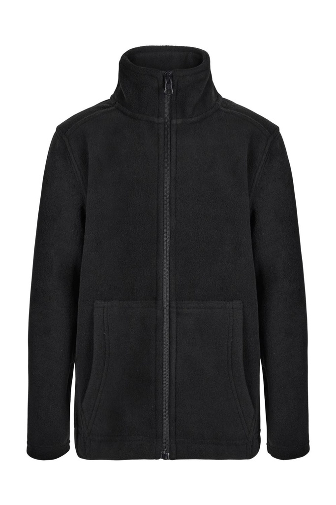 CHAQUETA POLAR NIÑO CUELLO ALTO BOLSILLOS CANGURO FZ280K