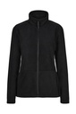 CHAQUETA POLAR MUJER CUELLO ALTO BOLSILLOS CANGURO FZ280W