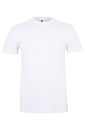 CAMISETA UNISEX ALGODÓN RINGSPUN CUELLO REDONDO MK022WV