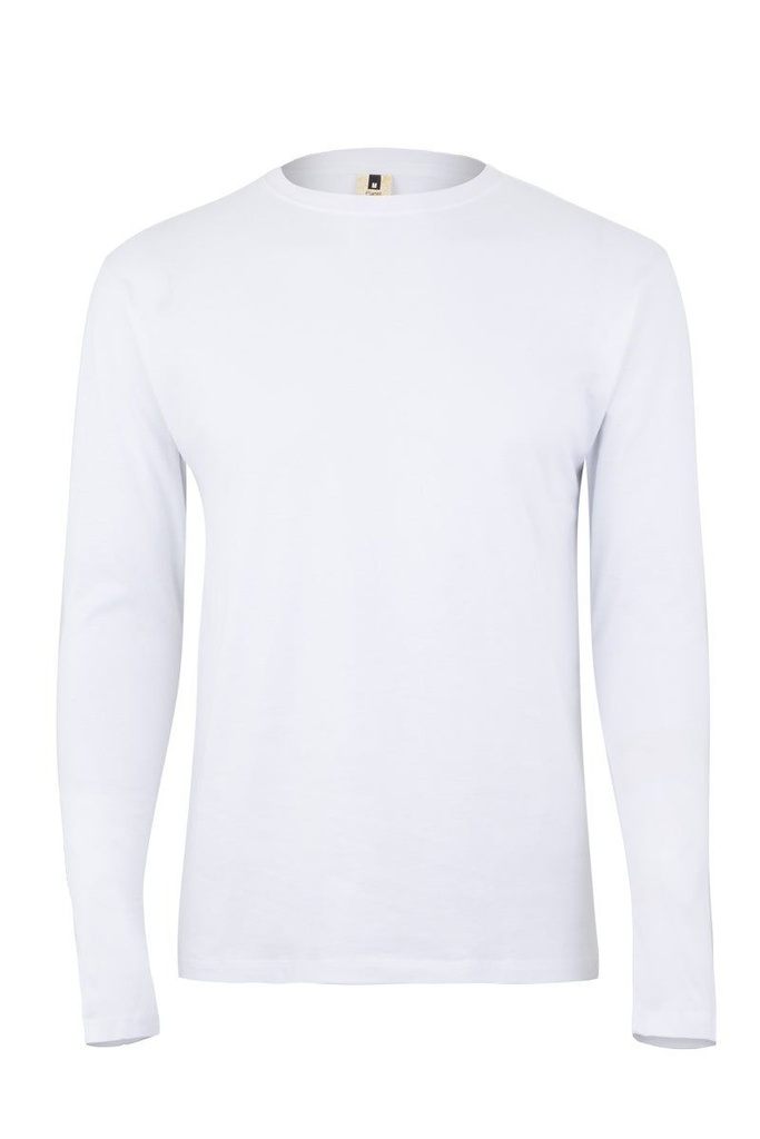 CAMISETA UNISEX MANGA LARGA ALGODÓN RINGSPUN MK156WV