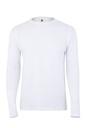 CAMISETA UNISEX MANGA LARGA ALGODÓN RINGSPUN MK156WV