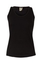CAMISETA MUJER TIRANTES ALGODÓN RINGSPUN ESPALDA NADADORA MK171CV