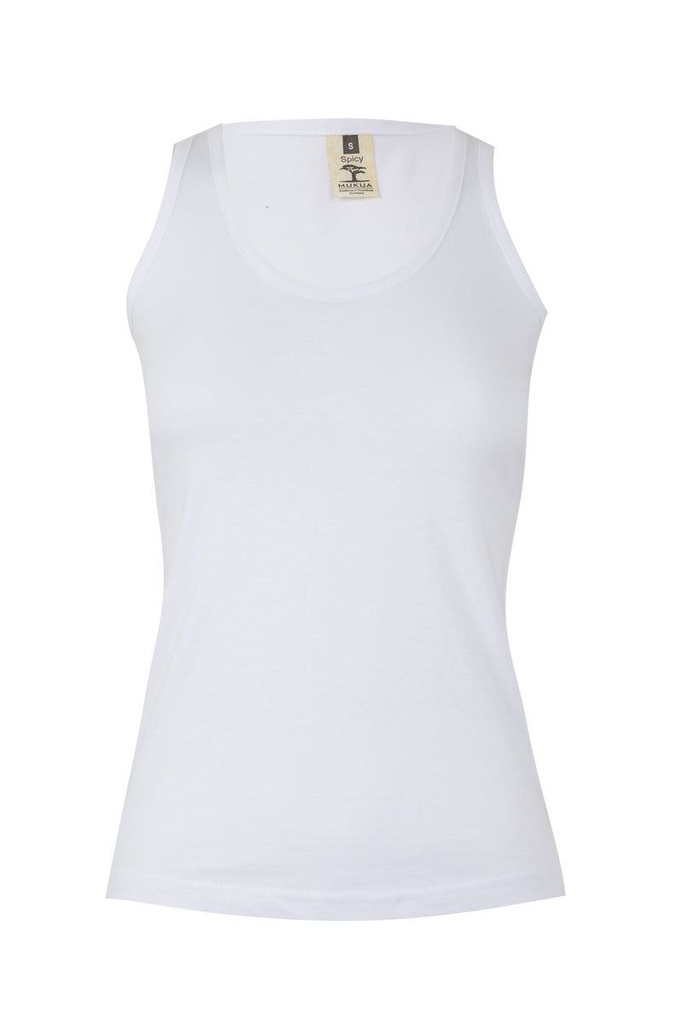 CAMISETA TIRANTES ALGODÓN SUAVE MUJER MK171WV