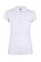 POLO MUJER M/CORTA PIQUÉ NOBBY MK214WV 65%POLIÉSTER 65%ALGODÓN