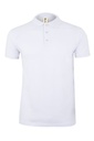 POLO HOMBRE BLANCO M/CORTA PIQUÉ 65%POLIÉSTER 35%ALGODÓN GIBSON