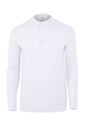 POLO UNISEX MANGA LARGA PUNTO PIQUÉ REGULAR FIT MK242WV
