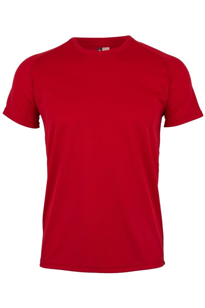 CAMISETA TÉCNICA TRANSPIRABLE POLIÉSTER UNISEX MK521V