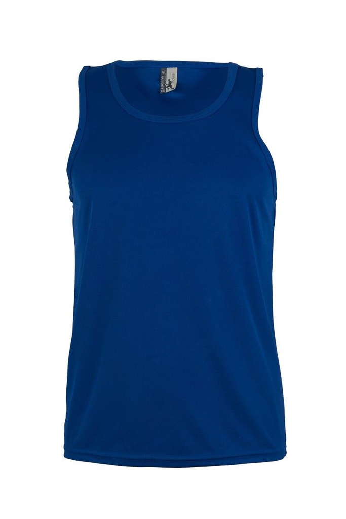 CAMISETA TÉCNICA TIRANTES TRANSPIRABLE POLIÉSTER UNISEX MK525V