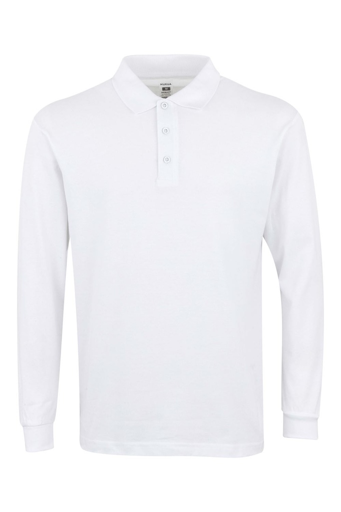 POLO UNISEX MANGA LARGA ALGODÓN PUNTO PIQUÉ PL200UW