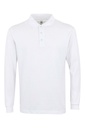 POLO UNISEX MANGA LARGA ALGODÓN PUNTO PIQUÉ PL200UW