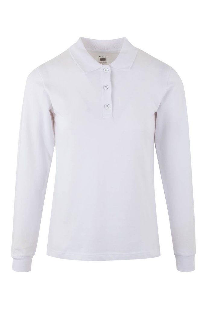 POLO MUJER SLIM FIT ALGODÓN PUNTO PIQUÉ HOBART PL200WW