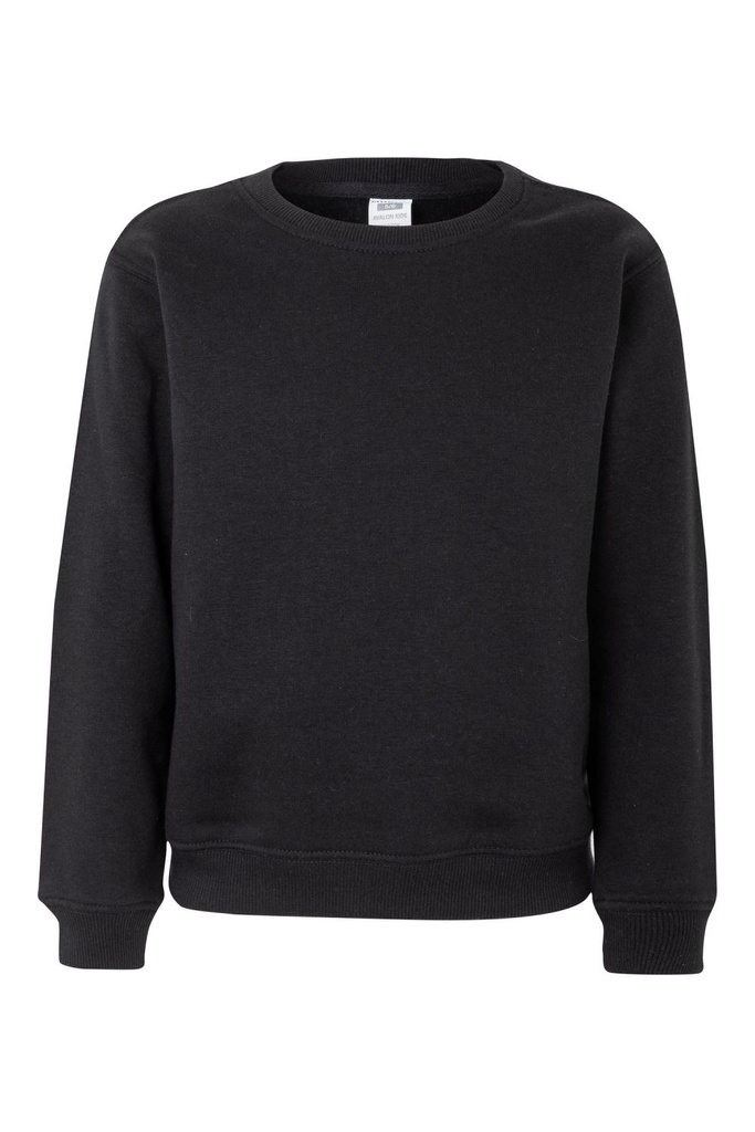 SUDADERA NIÑO FELPA PERCHADA CUELLO REDONDO AVALON SC270K