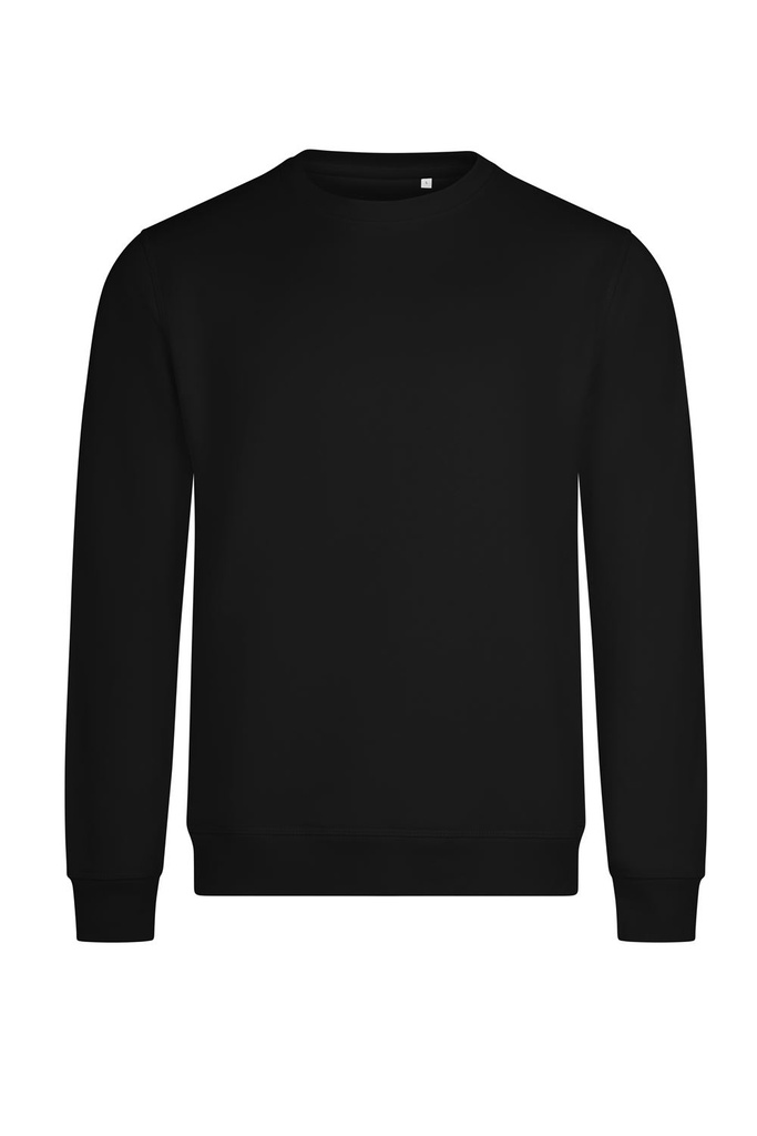 SUDADERA UNISEX ALGODÓN ORGÁNICO POLIÉSTER RECICLADO SCN300U
