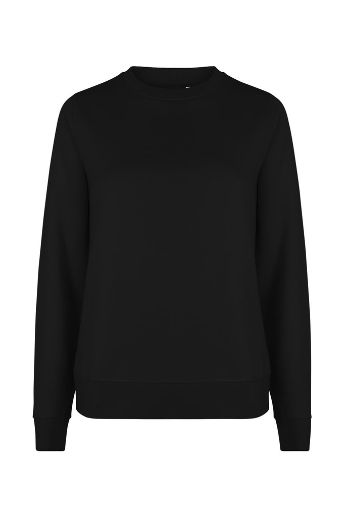 SUDADERA MUJER CUELLO REDONDO ALGODÓN ORGÁNICO POLIÉSTER RECICLADO DUNE SCN300W