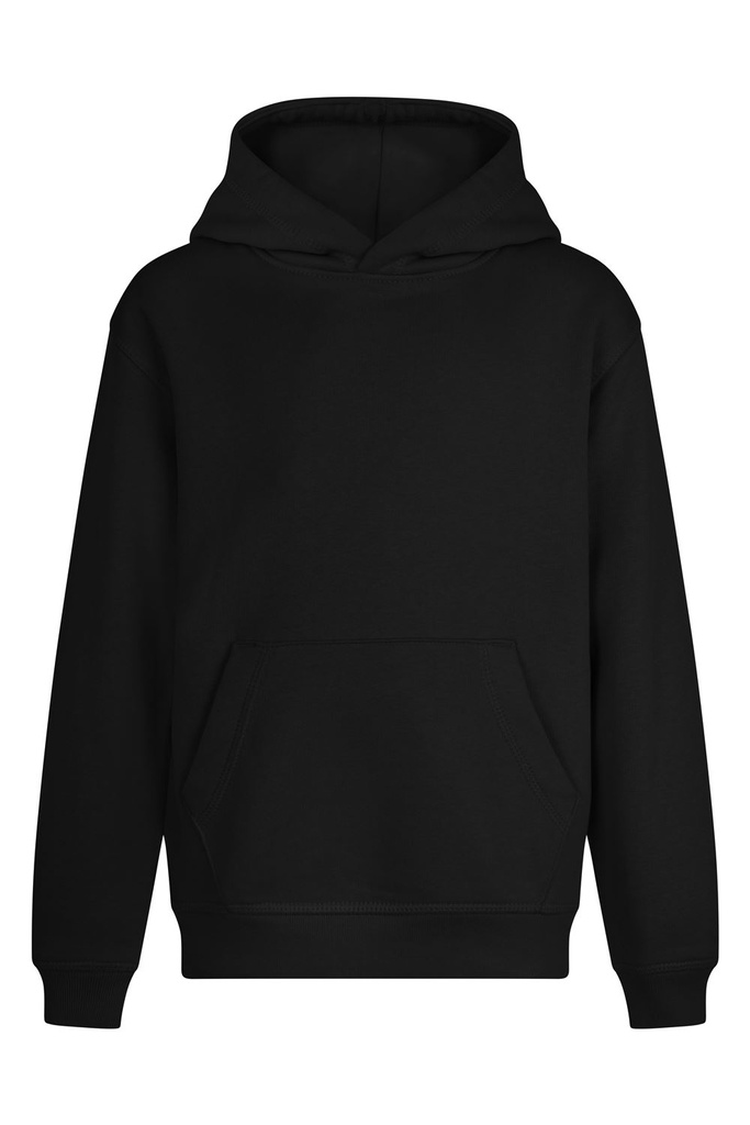 SUDADERA NIÑO CAPUCHA ALGODÓN ORGÁNICO POLIÉSTER RECICLADO UNISEX SHN300K