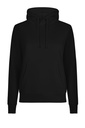 SUDADERA MUJER CAPUCHA ALGODÓN ORGÁNICO POLIÉSTER RECICLADO UNISEX SHN300W