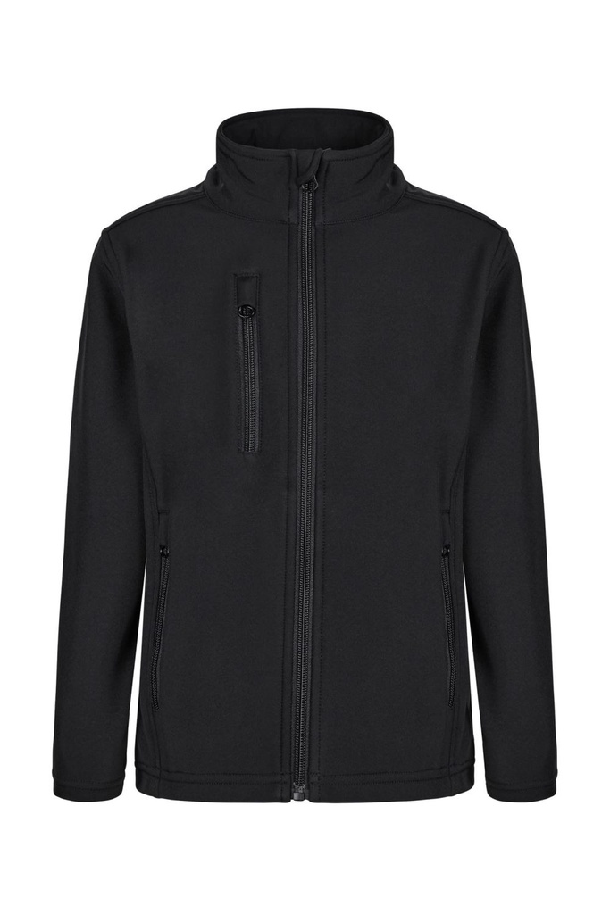 [SSZ280K_200_5/6] CAZADORA SOFT SHELL REPENTE AL AGUA FORRO POLAR UNISEX RICHMOND SSZ280K (5/6, 200 BLACK)