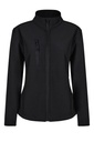 CAZADORA SOFT SHELL MUJER REPELENTE AL AGUA FORRO POLAR SSZ280W