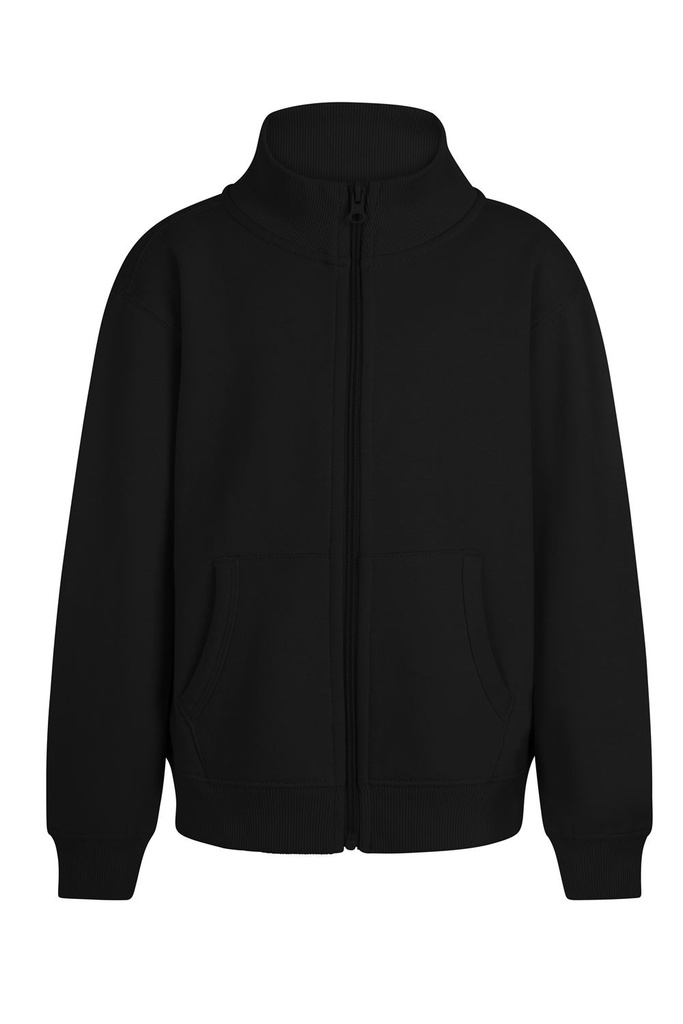 SUDADERA UNISEX CREMALLERA FELPA PERCHADA COOPER SZ270K