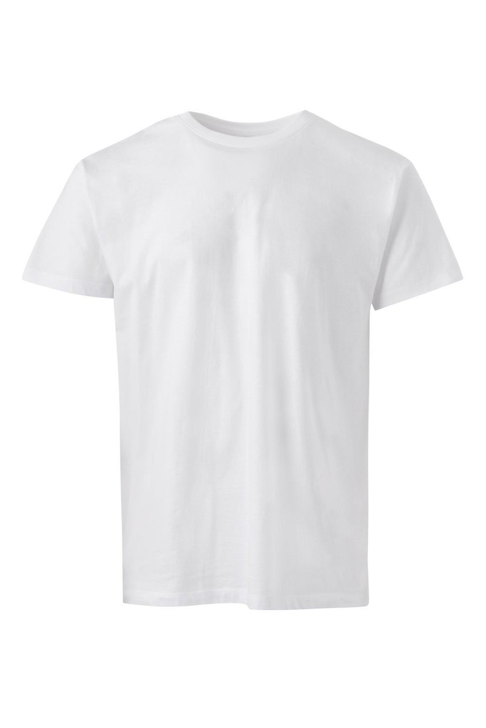 CAMISETA UNISEX MANGA CORTA ALGODÓN RINGSPUN REGULAR FIT TS150UW