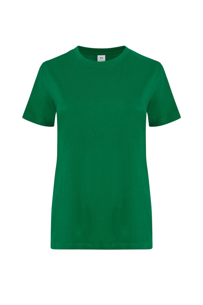 CAMISETA MUJER ALGODÓN ELASTICIDAD PALM TS190WC