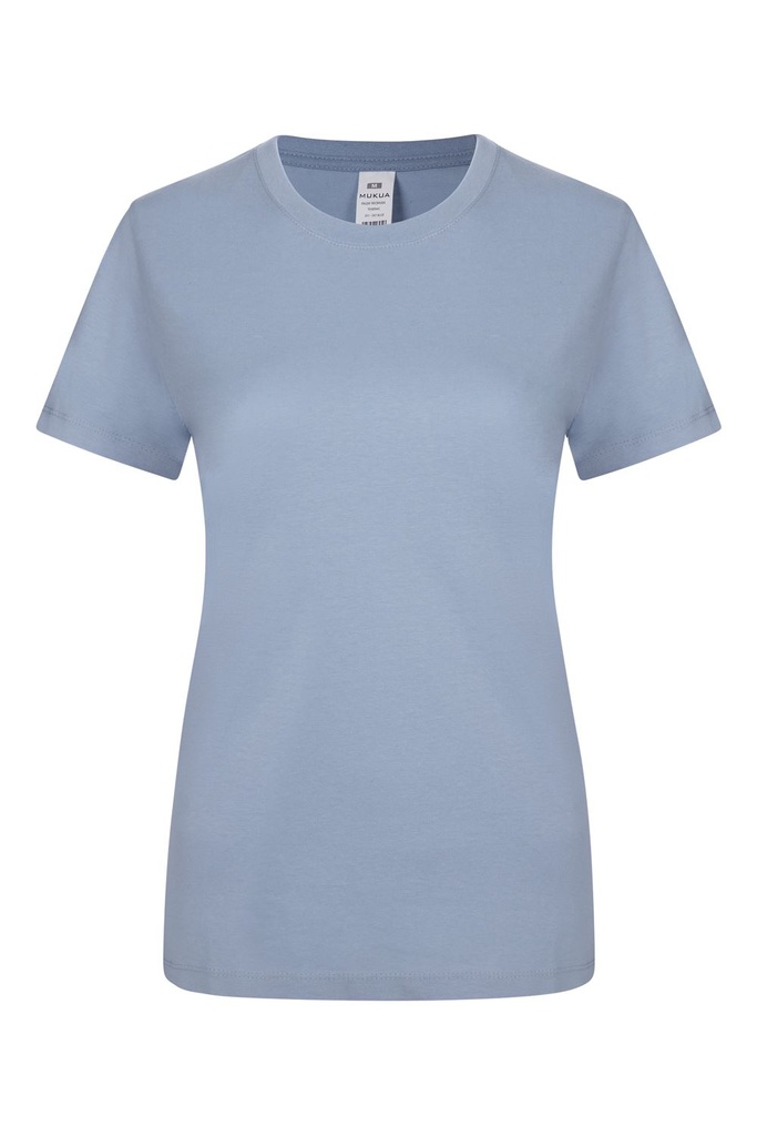 CAMISETA MUJER ALGODÓN ELASTICIDAD PALM TS190WC