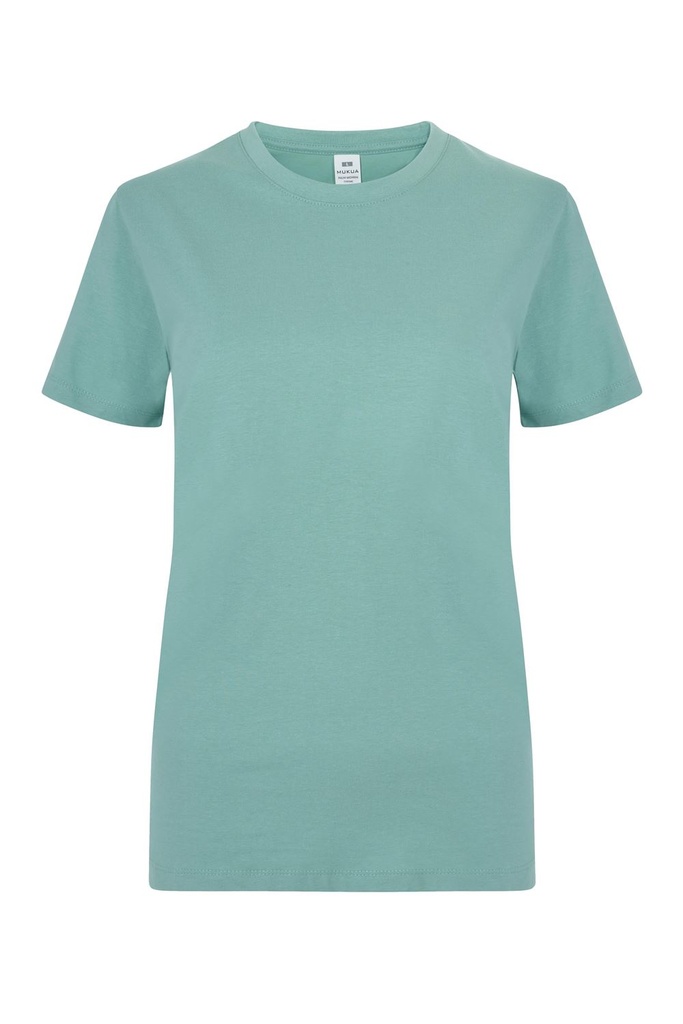 CAMISETA MUJER ALGODÓN ELASTICIDAD PALM TS190WC