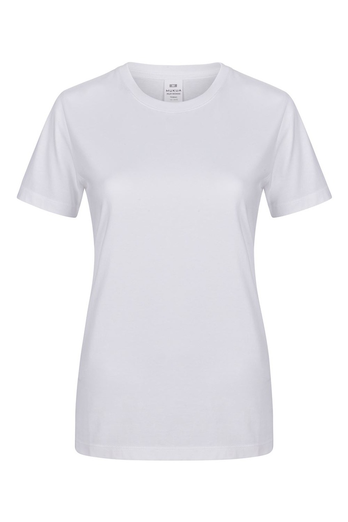 CAMISETA MUJER ALGODÓN ELASTICIDAD PALM TS190WW