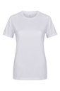 CAMISETA MUJER ALGODÓN ELASTICIDAD PALM TS190WW