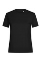 CAMISETA MUJER ALGODÓN ORGÁNICO MEDIUM FIT TSN165WC