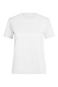 CAMISETA MUJER ALGODÓN ORGÁNICO MEDIUM FIT TSN165WW