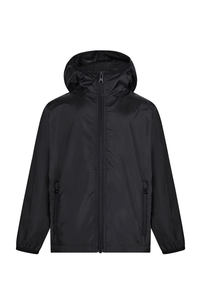 [WZ70K_200_5/6] CORTAVIENTOS NIÑO REPELENTE AL AGUA PLEGABLE STOCKTON WZ70K (5/6, 200 BLACK)