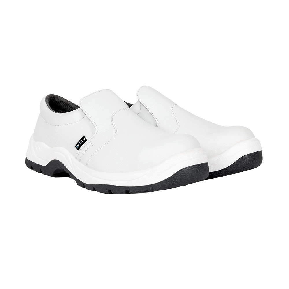 ZAPATO METÁLICO RESISTENTE AL AGUA POLIURETANO DOBLE DENSIDAD Z450A