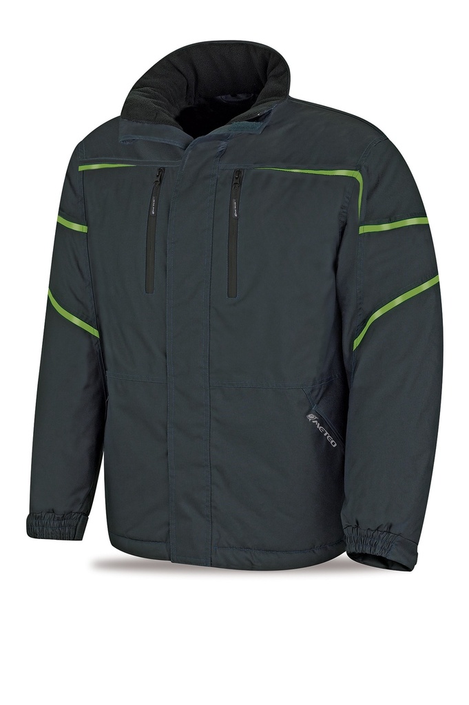 [288P342AM/S] ANORAK CERTIFICADO -50 GRADOS FRIO 700GR BOREAS EN342 FILOS VERDE (S)