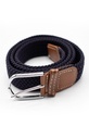 CINTURON TRENZADO ELASTICO 3.5 CM
