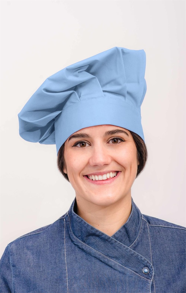 GORRO MAGDALENA SARGA CIERRE VELCRO 65%POLIES 35%ALG OPORTO