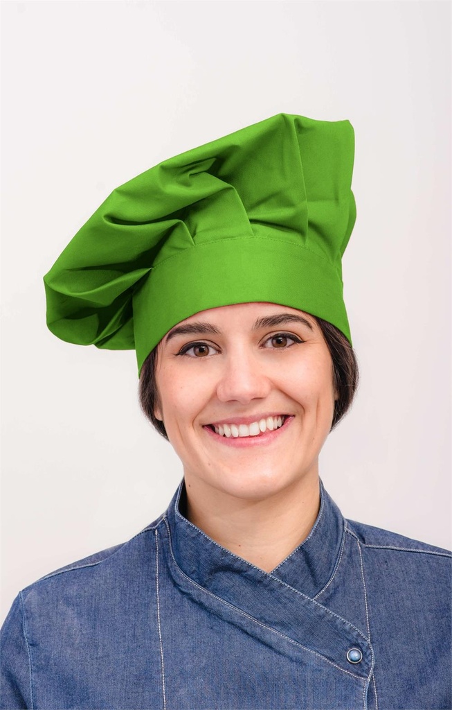 GORRO MAGDALENA SARGA CIERRE VELCRO 65%POLIES 35%ALG OPORTO