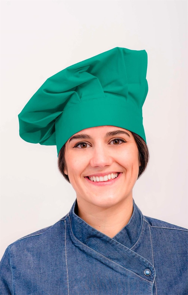 GORRO MAGDALENA SARGA CIERRE VELCRO 65%POLIES 35%ALG OPORTO