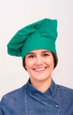 GORRO MAGDALENA SARGA CIERRE VELCRO 65%POLIES 35%ALG OPORTO
